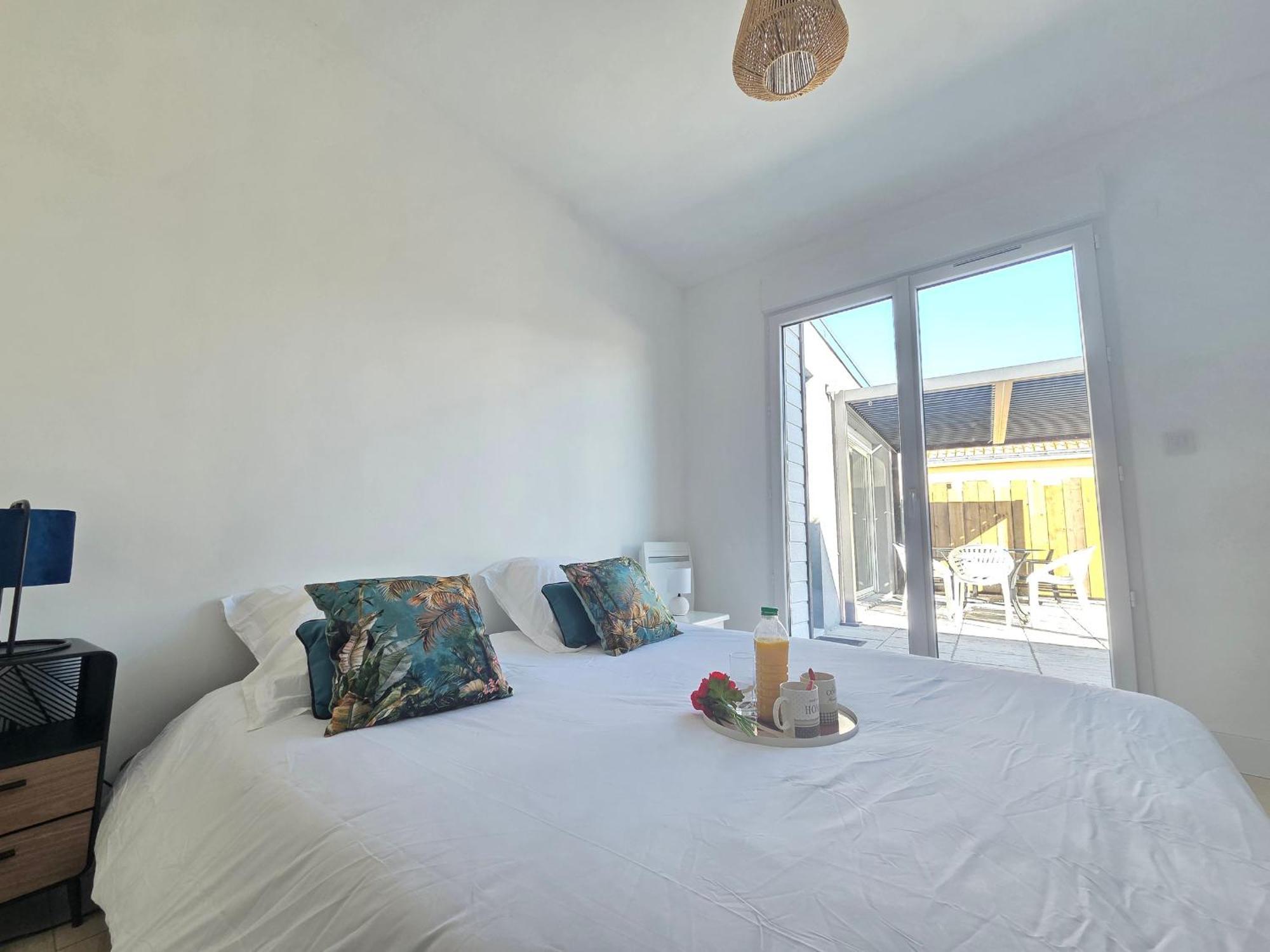 Maison De Vacances A La Plaine-Sur-Mer, 3 Chambres, Proche De La Plage, Jardin Et Plancha - Fr-1-364-138 Dış mekan fotoğraf
