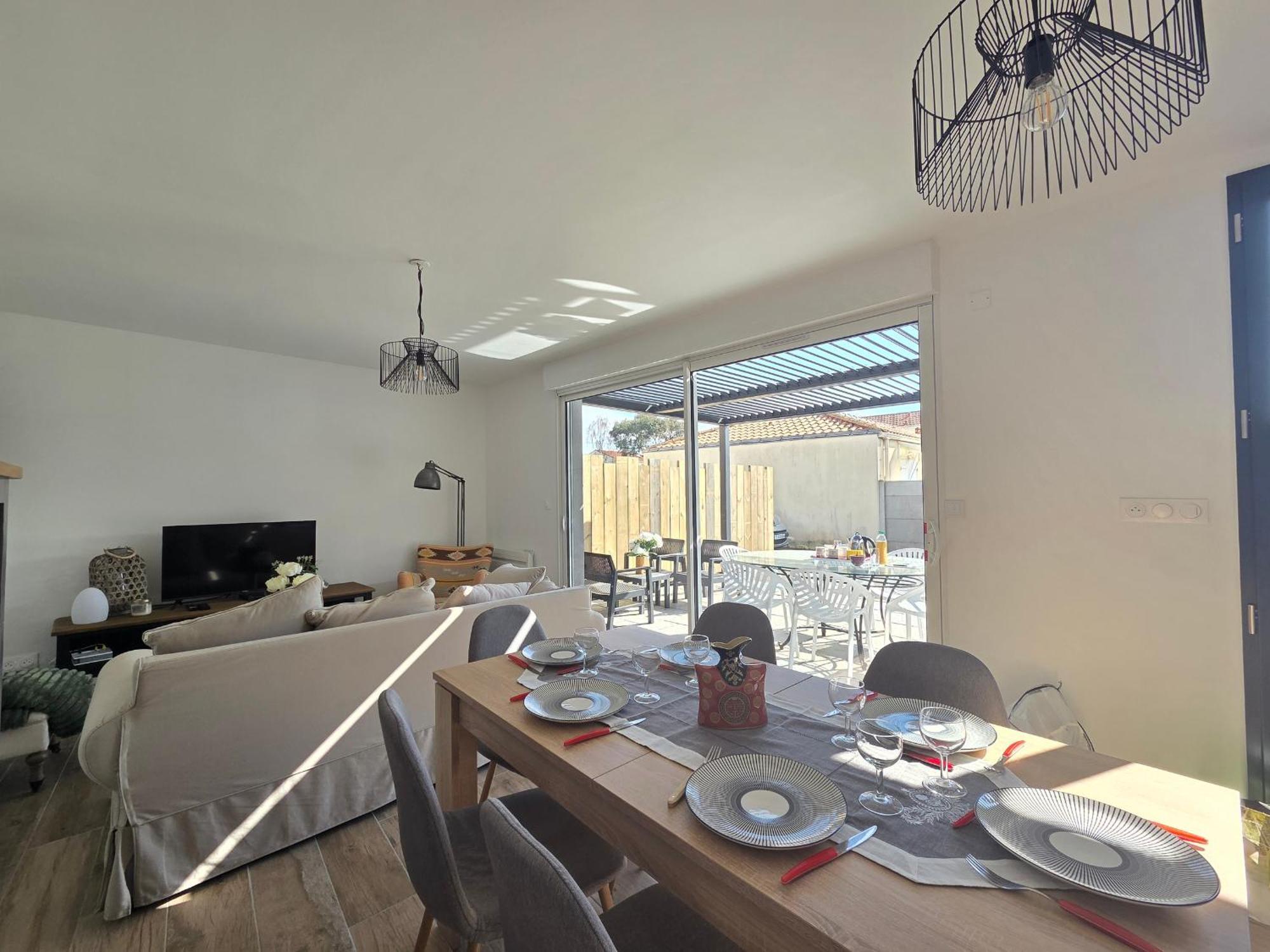 Maison De Vacances A La Plaine-Sur-Mer, 3 Chambres, Proche De La Plage, Jardin Et Plancha - Fr-1-364-138 Dış mekan fotoğraf