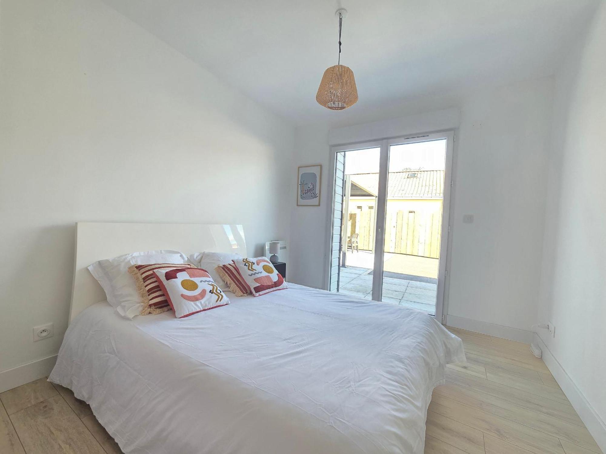 Maison De Vacances A La Plaine-Sur-Mer, 3 Chambres, Proche De La Plage, Jardin Et Plancha - Fr-1-364-138 Dış mekan fotoğraf