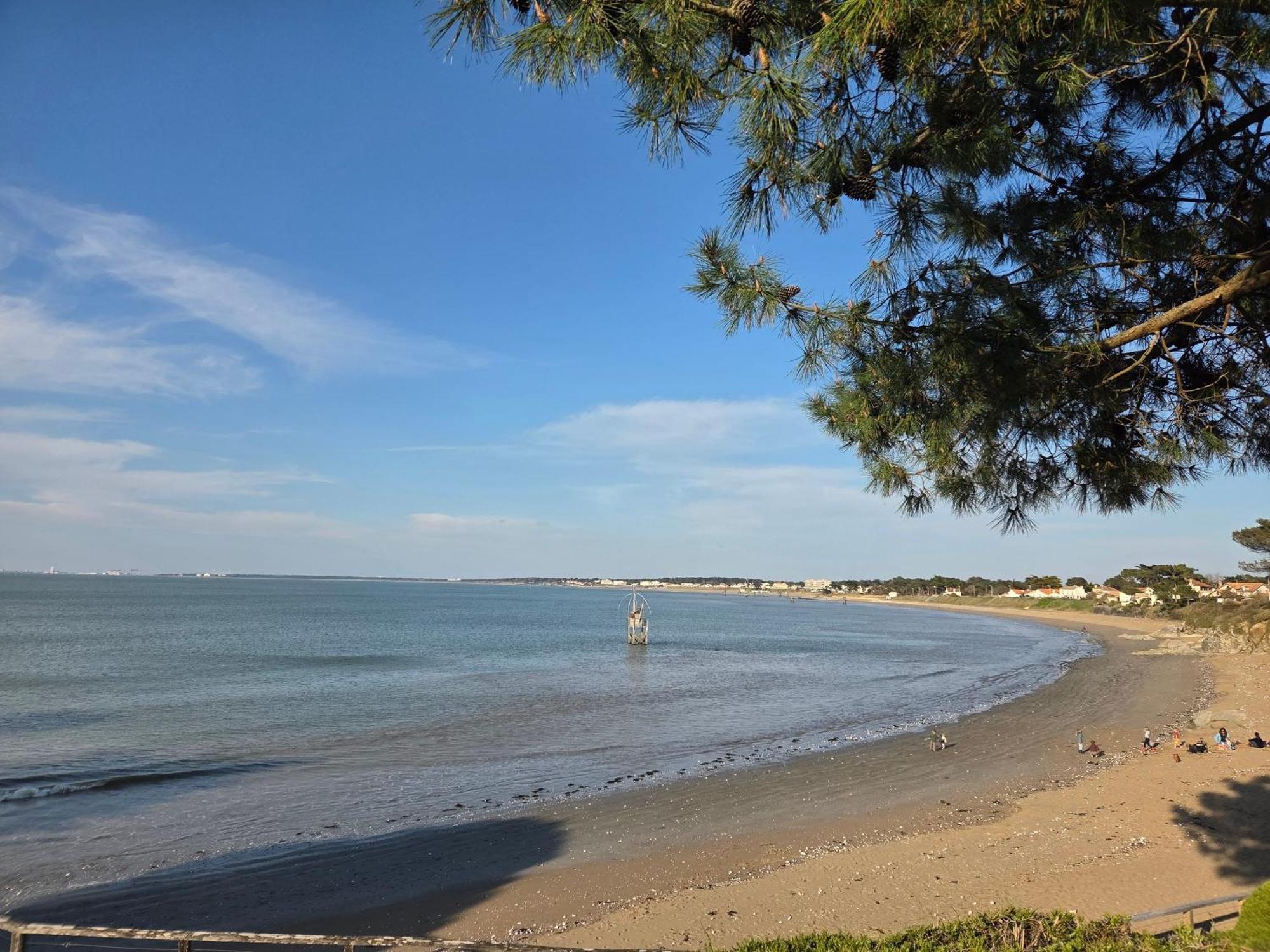Maison De Vacances A La Plaine-Sur-Mer, 3 Chambres, Proche De La Plage, Jardin Et Plancha - Fr-1-364-138 Dış mekan fotoğraf