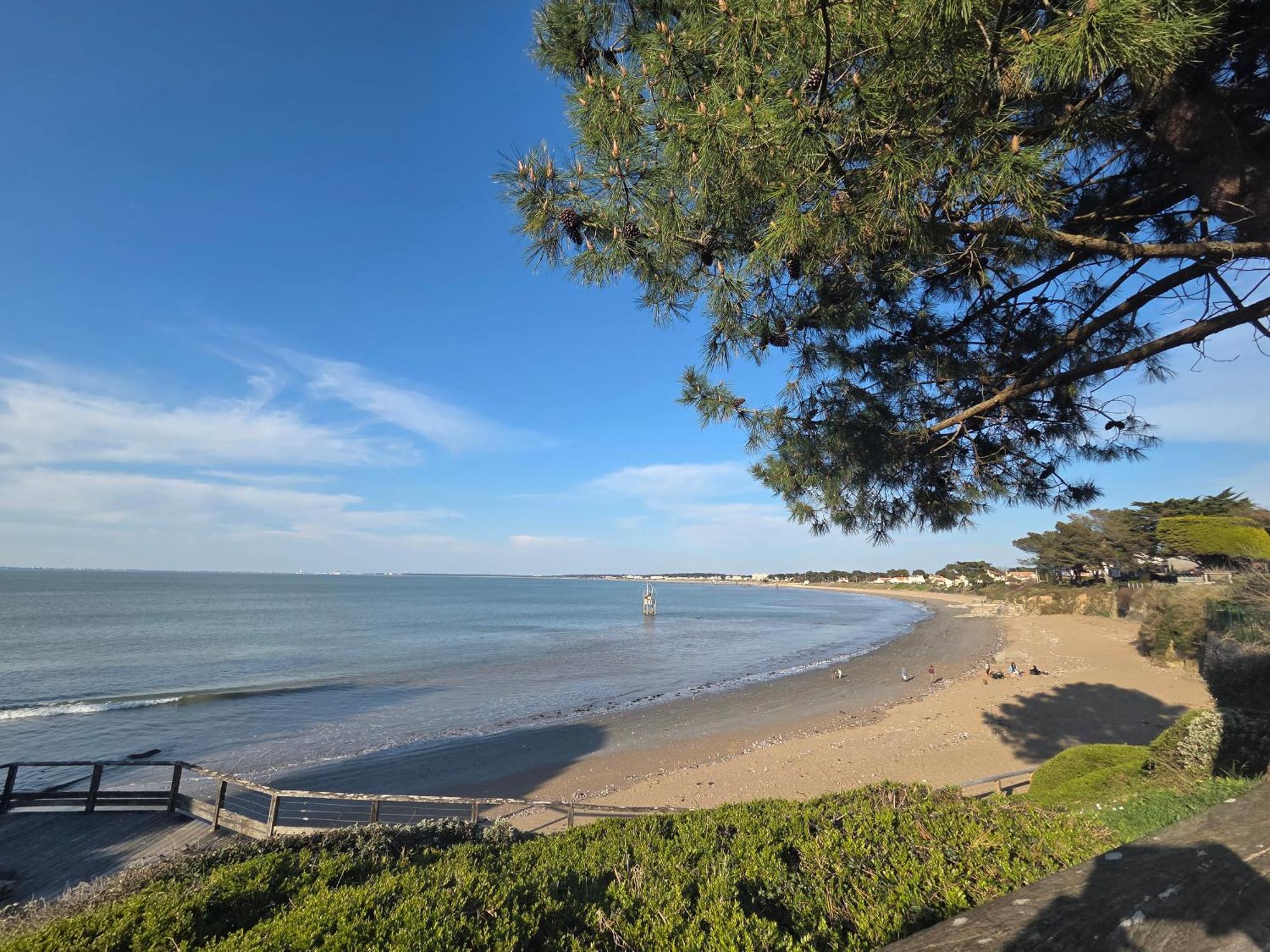 Maison De Vacances A La Plaine-Sur-Mer, 3 Chambres, Proche De La Plage, Jardin Et Plancha - Fr-1-364-138 Dış mekan fotoğraf