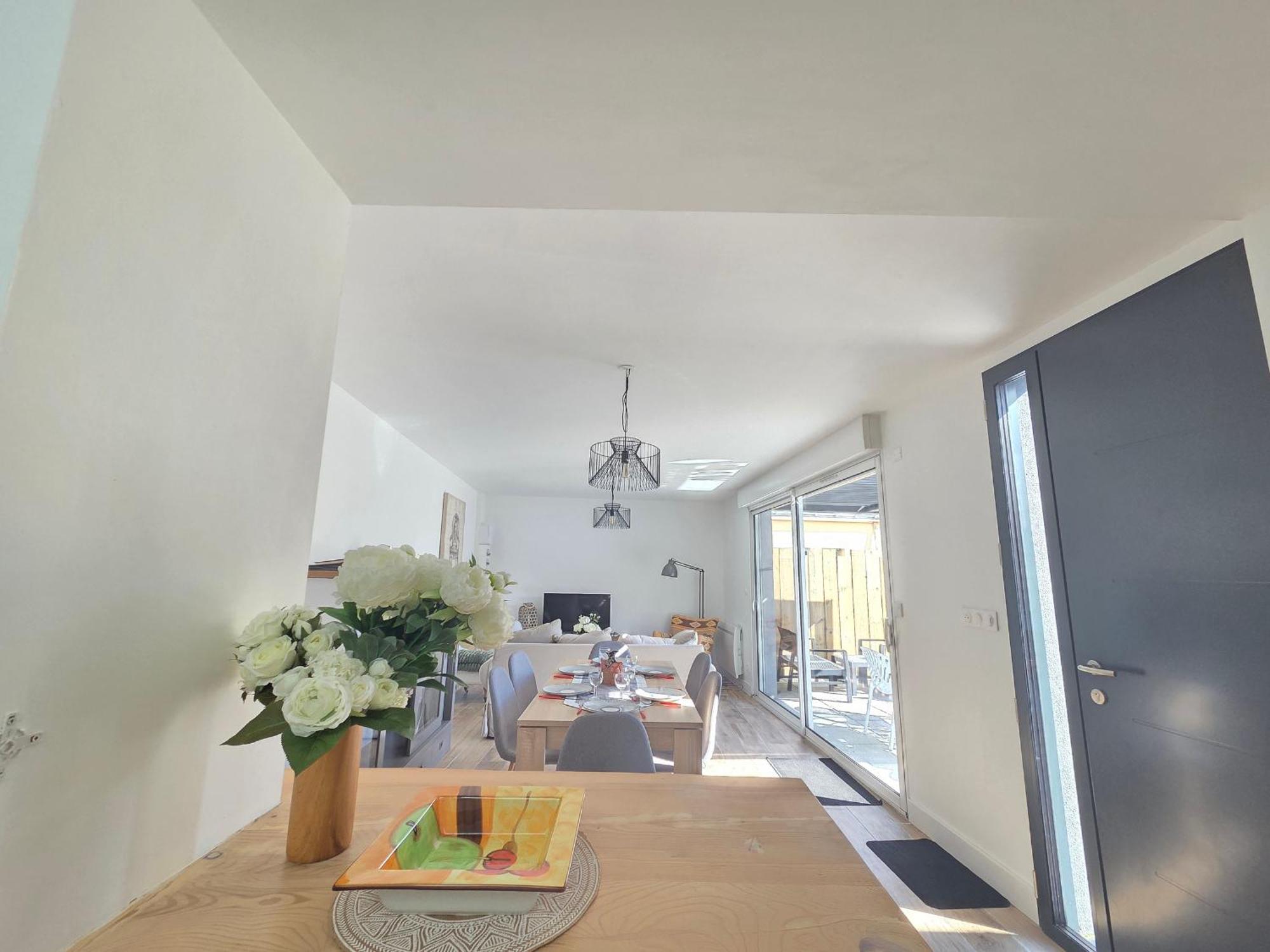Maison De Vacances A La Plaine-Sur-Mer, 3 Chambres, Proche De La Plage, Jardin Et Plancha - Fr-1-364-138 Dış mekan fotoğraf