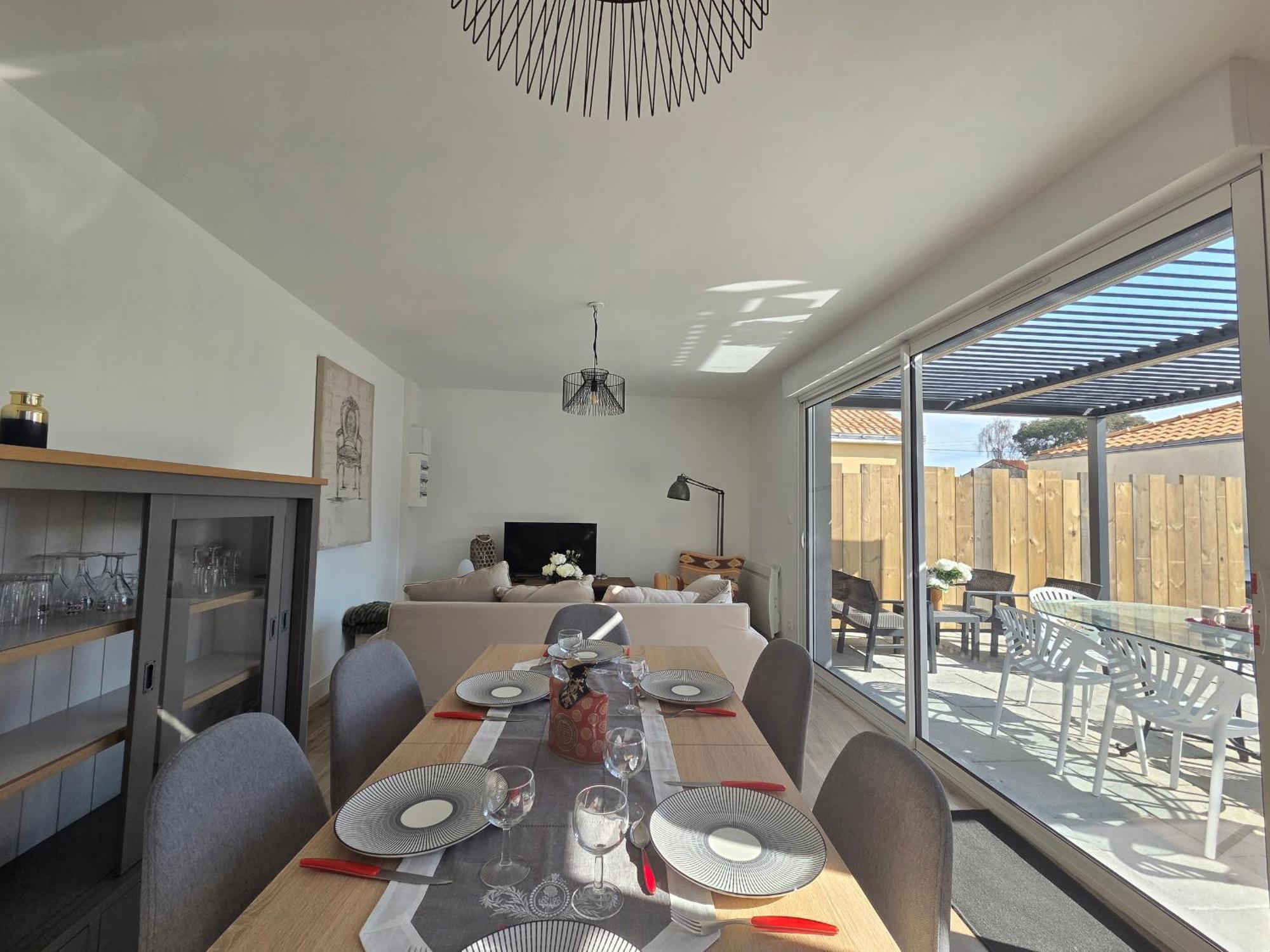 Maison De Vacances A La Plaine-Sur-Mer, 3 Chambres, Proche De La Plage, Jardin Et Plancha - Fr-1-364-138 Dış mekan fotoğraf